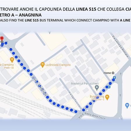 Appartamento Ciampino - Cavaliere Di Cuori المظهر الخارجي الصورة